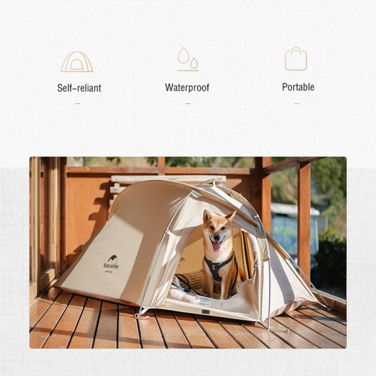 Naturehike NH21ZP011 Outdoor Self-supporting Warm Pet Tent (Quicksand gold) Eurekaonline