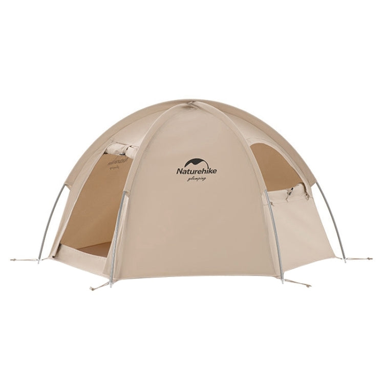 Naturehike NH21ZP014 Outdoor Hexagonal Cotton Breathable Pet Tent (Quicksand gold) Eurekaonline