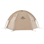 Naturehike NH21ZP014 Outdoor Hexagonal Cotton Breathable Pet Tent (Quicksand gold) Eurekaonline