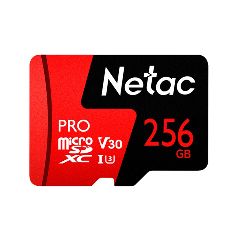 Netac Driving Recorder Surveillance Camera Mobile Phone Memory Card, Capacity: 256GB Eurekaonline