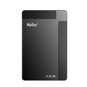 Netac K218 High Speed 2.5 Inch Software Encrypted Mobile Hard Drive, Capacity: 1TB Eurekaonline
