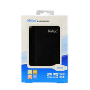 Netac K218 High Speed 2.5 Inch Software Encrypted Mobile Hard Drive, Capacity: 1TB Eurekaonline