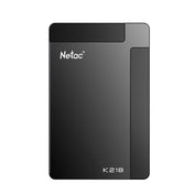 Netac K218 High Speed 2.5 Inch Software Encrypted Mobile Hard Drive, Capacity: 2TB Eurekaonline