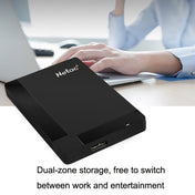 Netac K218 High Speed 2.5 Inch Software Encrypted Mobile Hard Drive, Capacity: 2TB Eurekaonline