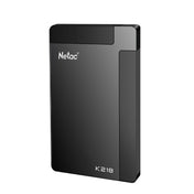 Netac K218 High Speed 2.5 Inch Software Encrypted Mobile Hard Drive, Capacity: 2TB Eurekaonline