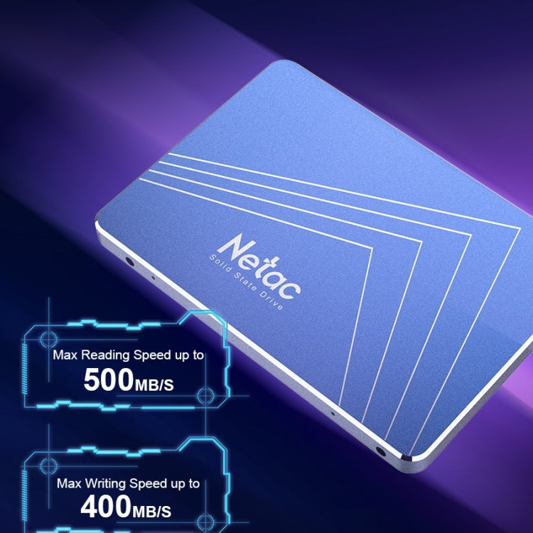 Netac N600S 512GB SATA 6Gb/s Solid State Drive Eurekaonline