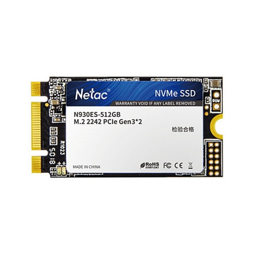 Netac N930ES 512GB M.2 2242 PCIe Gen3x2 Solid State Drive Eurekaonline