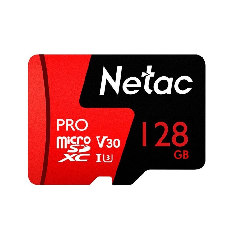 Netac P500 PRO 128GB U3 Speed Level Automobile Data Recorder Monitor Camera Memory Card TF Card Eurekaonline