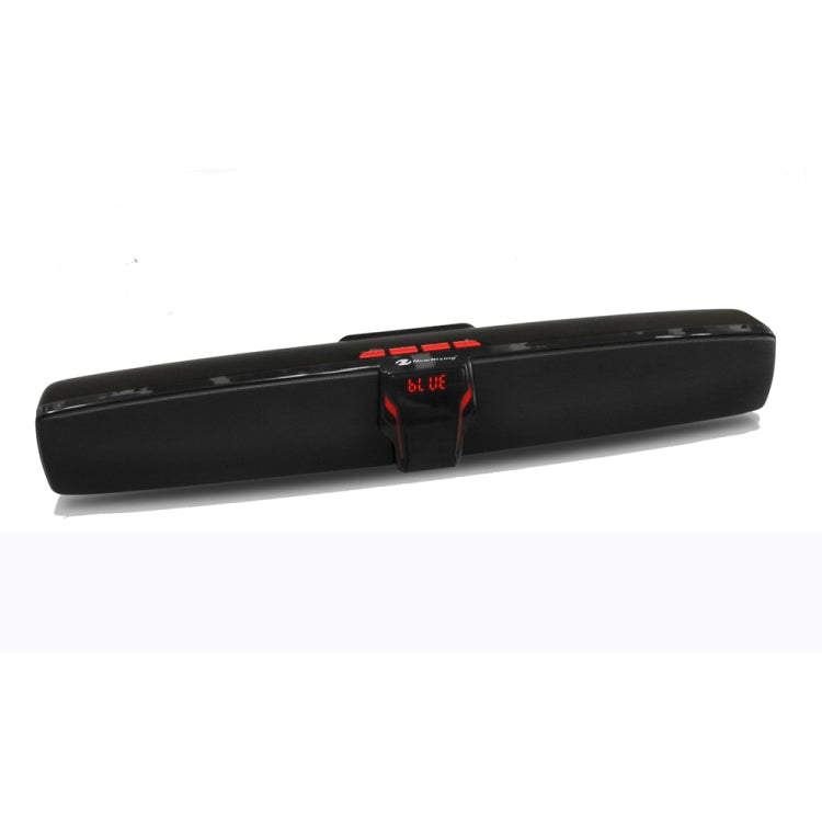 New Rixing NR7017 TWS Portable 10W Stereo Surround Soundbar Bluetooth Speaker with Microphone(Black) Eurekaonline