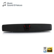 New Rixing NR7017 TWS Portable 10W Stereo Surround Soundbar Bluetooth Speaker with Microphone(Red) Eurekaonline