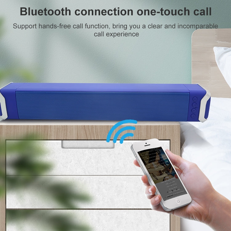 NewRixing NR-2017 Portable Bluetooth Speaker, Support Hands-free Call / TF Card / FM / U Disk (Black) Eurekaonline
