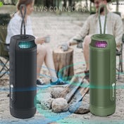 NewRixing NR9015 14W Portable IPX6 Waterproof TWS Stereo Bluetooth Speaker(Green) Eurekaonline