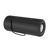 NewRixing NR9019 TWS Portable Stereo Bluetooth Speaker Support TF Card / FM(Black) Eurekaonline