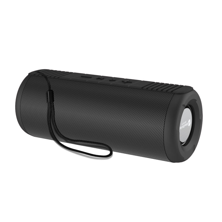NewRixing NR9019 TWS Portable Stereo Bluetooth Speaker Support TF Card / FM(Black) Eurekaonline