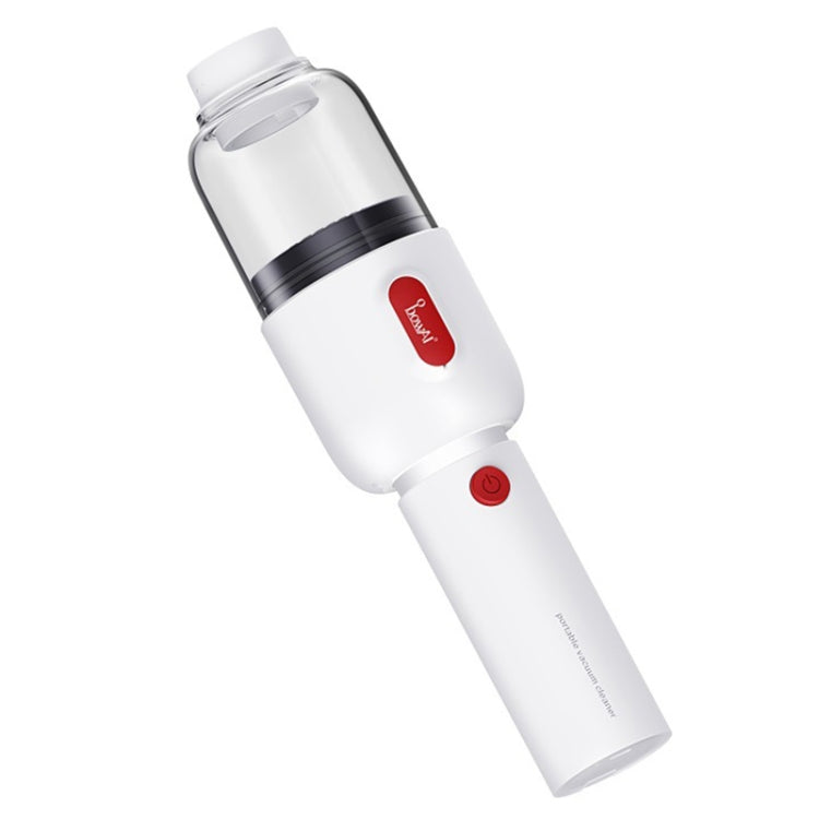 OBX3 Portable Cordless Handheld Vacuum Cleaner (White) Eurekaonline