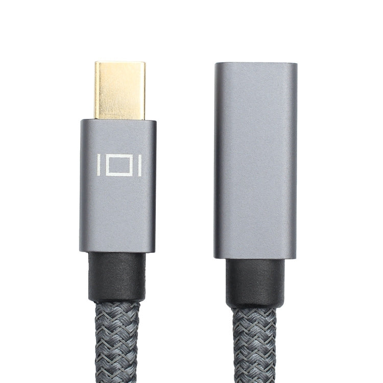 OD6.5mm Mini DP Male to Female DisplayPort Cable Eurekaonline