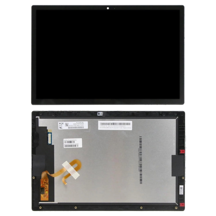 OEM LCD Screen and Digitizer Full Assembly with Frame for Lenovo IdeaPad Duet 3-10IGL5 82AT 82HK(Black) Eurekaonline