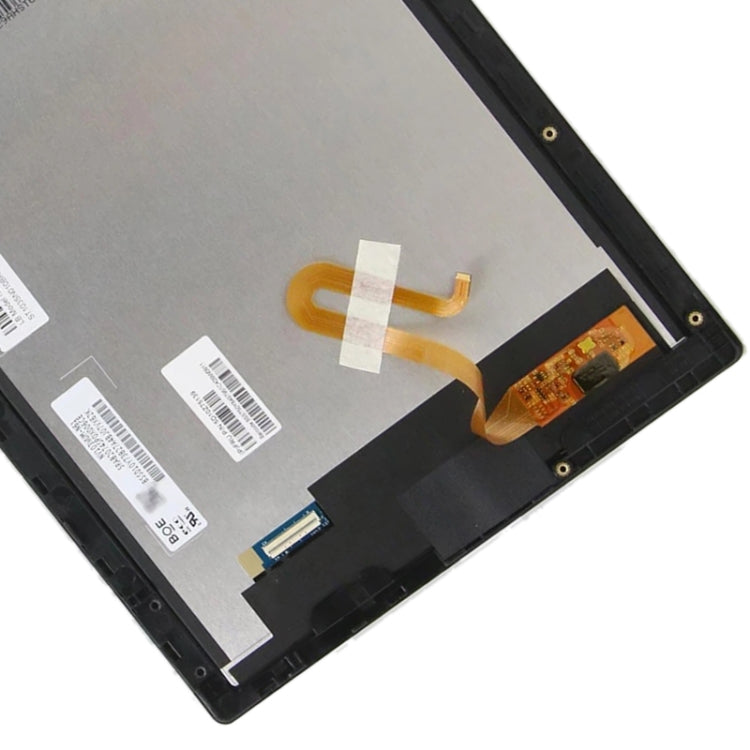 OEM LCD Screen and Digitizer Full Assembly with Frame for Lenovo IdeaPad Duet 3-10IGL5 82AT 82HK(Black) Eurekaonline