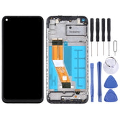 OEM LCD Screen for Samsung Galaxy A11 Digitizer Full Assembly with Frame (Black) Eurekaonline