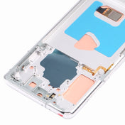 OEM LCD Screen for Samsung Galaxy S21+ (5G) SM-G996 Digitizer Full Assembly With Frame (Silver) Eurekaonline