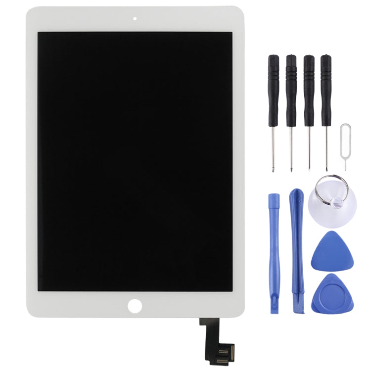  iPad 6 with Digitizer Full Assembly (White) Eurekaonline