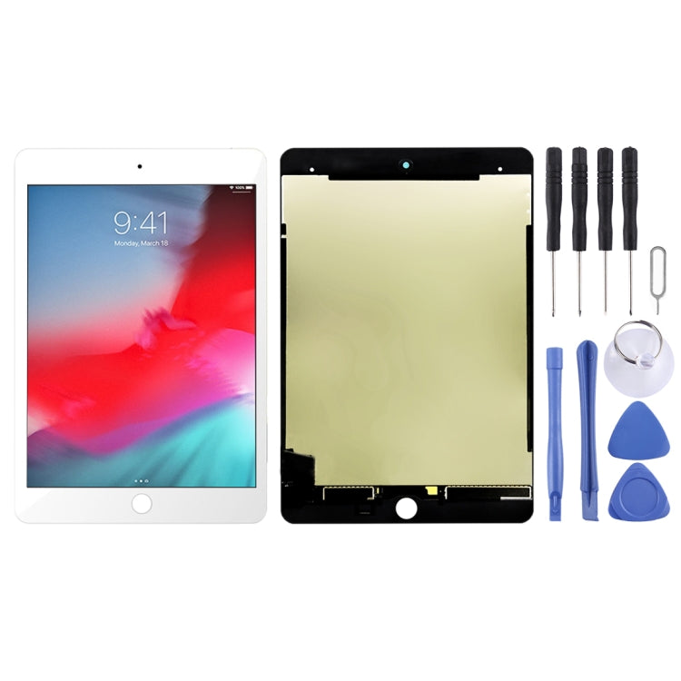 OEM LCD Screen for iPad Mini (2019) 7.9 inch A2124 A2126 A2133 with Digitizer Full Assembly (White) Eurekaonline