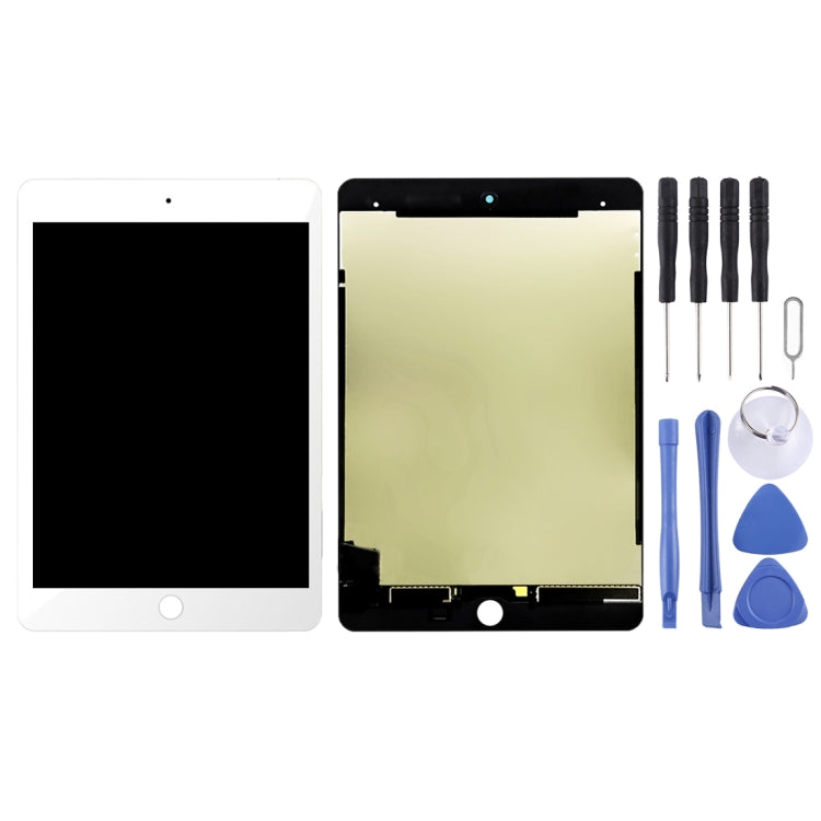 OEM LCD Screen for iPad Mini (2019) 7.9 inch A2124 A2126 A2133 with Digitizer Full Assembly (White) Eurekaonline