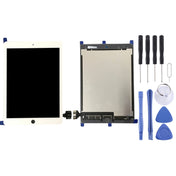 OEM LCD Screen for iPad Pro 9.7 inch / A1673 / A1674 / A1675  with Digitizer Full Assembly (White) Eurekaonline