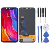 OEM OLED LCD Screen and Digitizer Full Assembly for Xiaomi Mi 8(Black) Eurekaonline