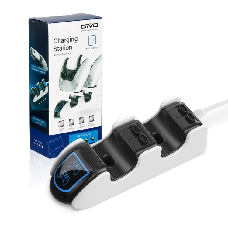 OIVO Dual Charging Dock Charger Station For PS5 Eurekaonline