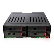 OImaster HE-2006 Multi-Bay Chassis Built-In Hard Disk Box Eurekaonline