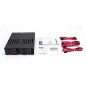 OImaster HE-2006 Multi-Bay Chassis Built-In Hard Disk Box Eurekaonline