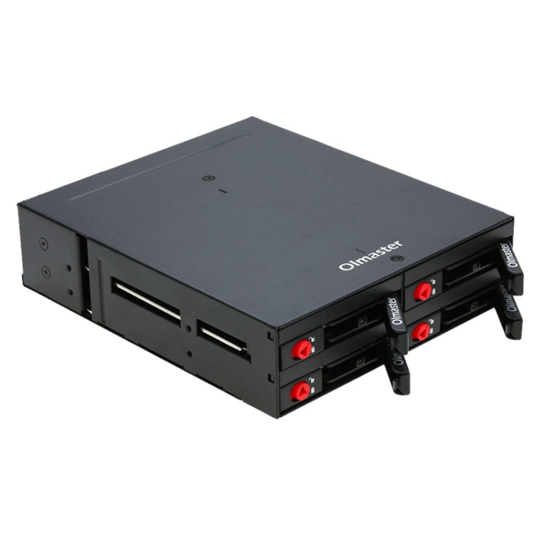 OImaster MR-6401 Four-Bay Chassis Built-In Optical Drive Hard Disk Box Eurekaonline