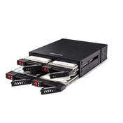 OImaster MR-6401 Four-Bay Chassis Built-In Optical Drive Hard Disk Box Eurekaonline