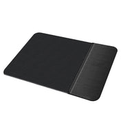 OJD-36 QI Standard 10W Lighting Wireless Charger Rubber Mouse Pad, Size: 26.2 x 19.8 x 0.65cm (Black) Eurekaonline