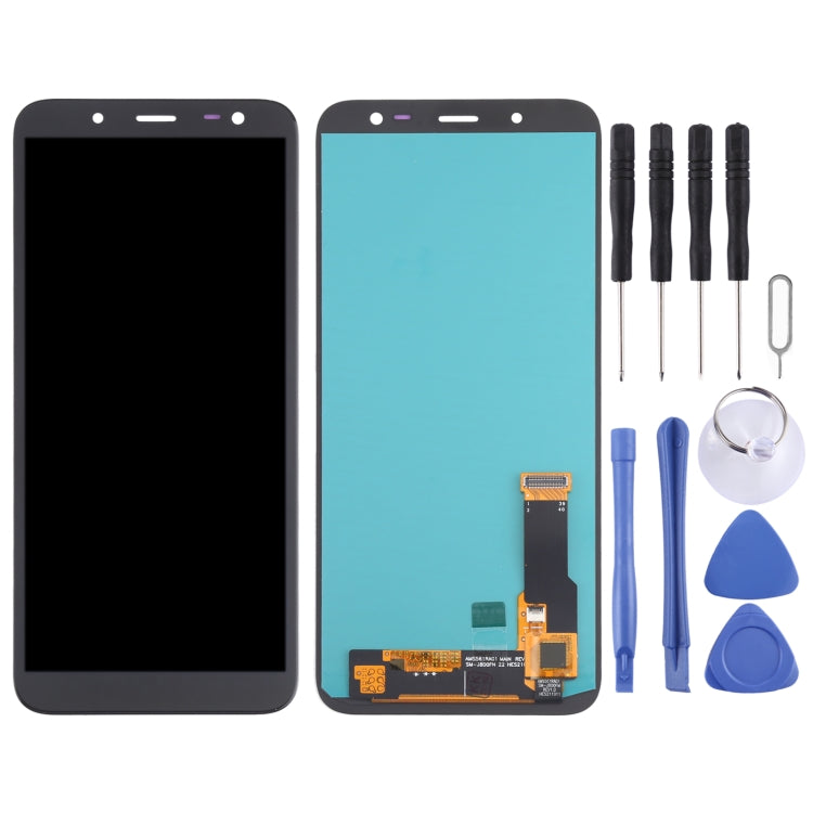 OLED LCD Screen for Samsung Galaxy J6 SM-J600 With Digitizer Full Assembly Eurekaonline