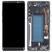 OLED LCD Screen for Samsung Galaxy Note 8 SM-N950 Digitizer Full Assembly with Frame (Black) Eurekaonline