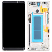 OLED LCD Screen for Samsung Galaxy Note 8 SM-N950 Digitizer Full Assembly with Frame (Gold) Eurekaonline