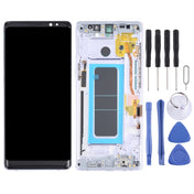 OLED LCD Screen for Samsung Galaxy Note 8 SM-N950 Digitizer Full Assembly with Frame (Purple) Eurekaonline