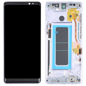 OLED LCD Screen for Samsung Galaxy Note 8 SM-N950 Digitizer Full Assembly with Frame (Purple) Eurekaonline