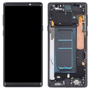 OLED LCD Screen for Samsung Galaxy Note9 SM-N960 Digitizer Full Assembly with Frame (Black) Eurekaonline