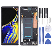 OLED LCD Screen for Samsung Galaxy Note9 SM-N960 Digitizer Full Assembly with Frame (Black) Eurekaonline