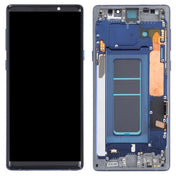 OLED LCD Screen for Samsung Galaxy Note9 SM-N960 Digitizer Full Assembly with Frame (Blue) Eurekaonline