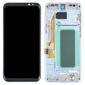 OLED LCD Screen for Samsung Galaxy S8+ SM-G955 With Digitizer Full Assembly with Frame (Blue) Eurekaonline