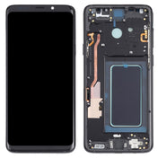 OLED LCD Screen for Samsung Galaxy S9+ SM-G965 Digitizer Full Assembly with Frame (Black) Eurekaonline