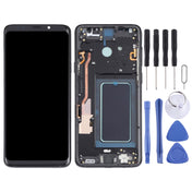 OLED LCD Screen for Samsung Galaxy S9+ SM-G965 Digitizer Full Assembly with Frame (Black) Eurekaonline