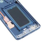 OLED LCD Screen for Samsung Galaxy S9+ SM-G965 Digitizer Full Assembly with Frame (Blue) Eurekaonline