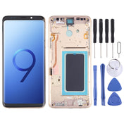OLED LCD Screen for Samsung Galaxy S9+ SM-G965 Digitizer Full Assembly with Frame (Gold) Eurekaonline