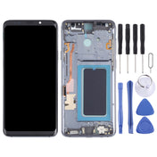 OLED LCD Screen for Samsung Galaxy S9+ SM-G965 Digitizer Full Assembly with Frame (Grey) Eurekaonline