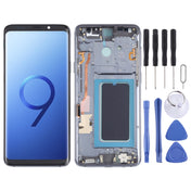 OLED LCD Screen for Samsung Galaxy S9+ SM-G965 Digitizer Full Assembly with Frame (Grey) Eurekaonline